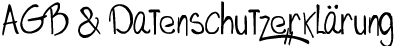 AGB & Datenschutzrichtlinien