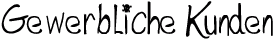 Gewerbliche Kunden
